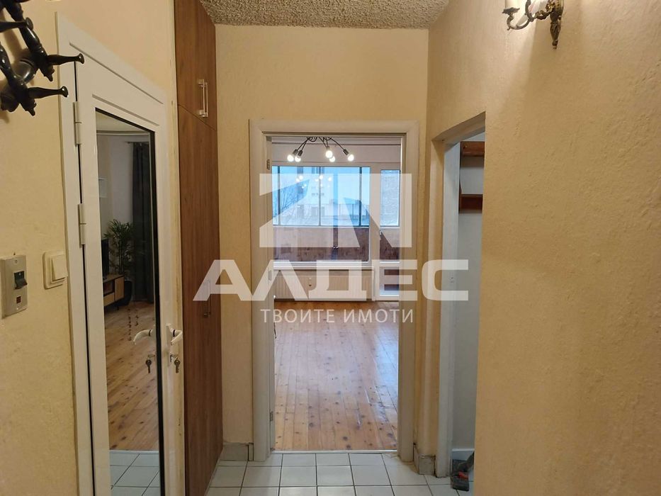 Отдава се обзаведен, южен, 1-стаен ап. в Лагера!