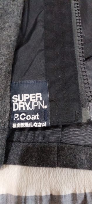 Geacă Superdry stil peacoat