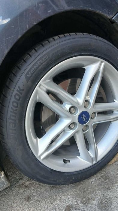 Джанти с Гуми 205/60/R17