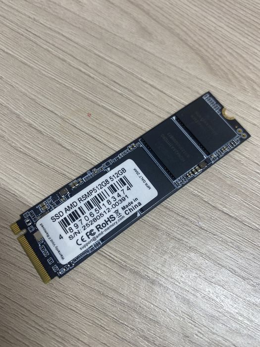Ssd amd r5mp512g8 m2