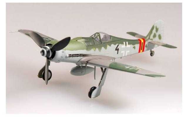 Сборная модель самолета Фокке-Вульф Fw 190 D-9 (Звезда, 1:72)