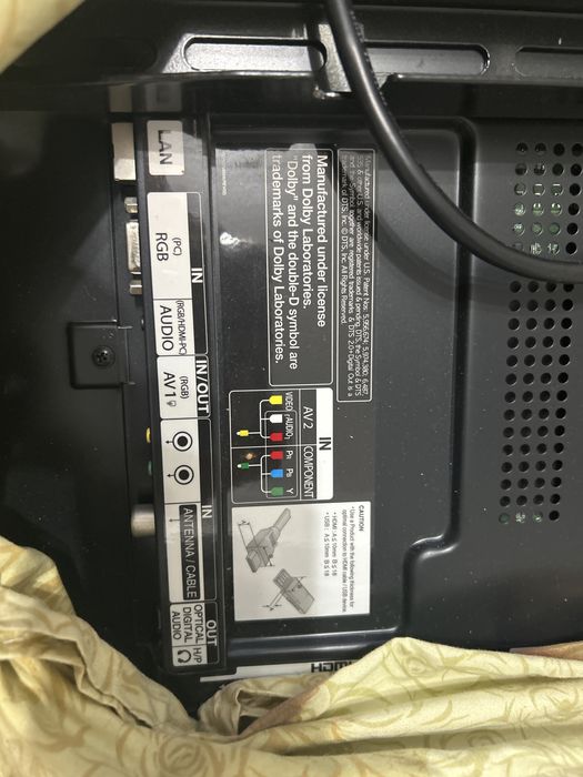 телевизор на запчасти