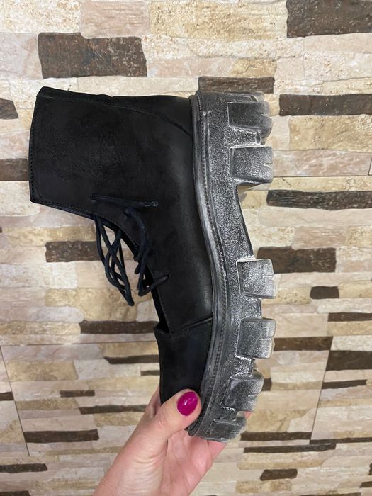 Пролетни боти BIANKI естествен набук