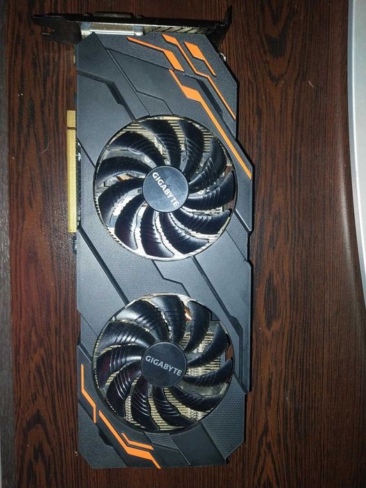 gigabyte gtx  1070 8 GB