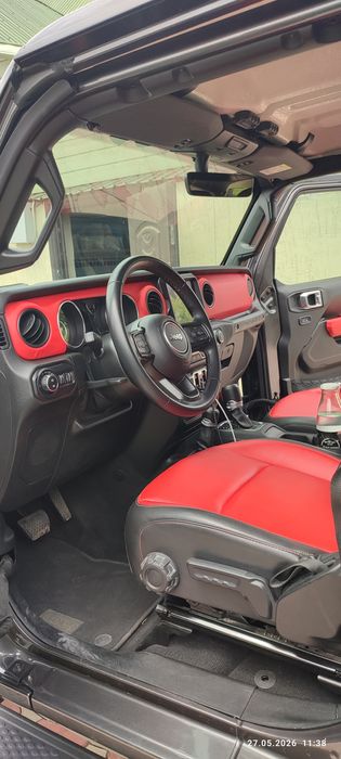 Wrangler -Сахара 2021г.пробег 27800км