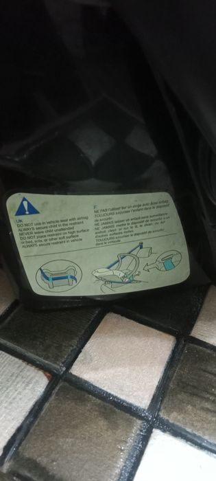 Авто люлька детское