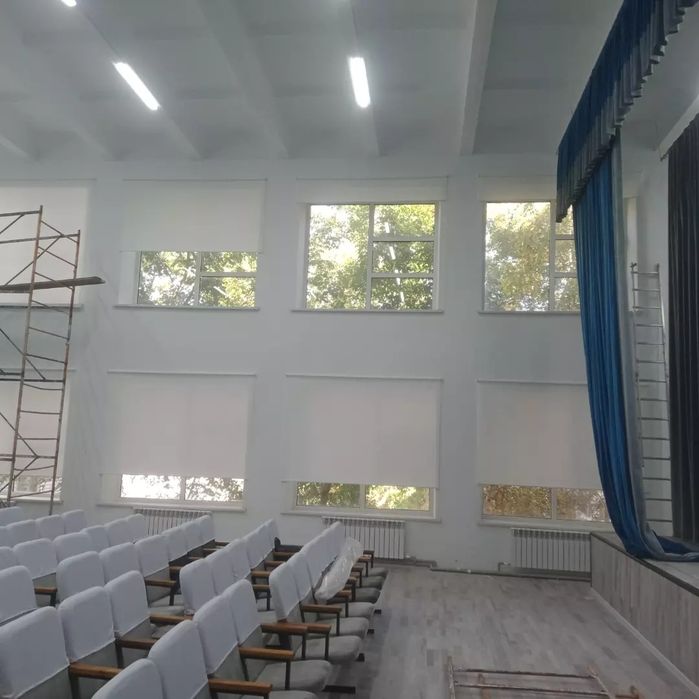 Жалюзи установка