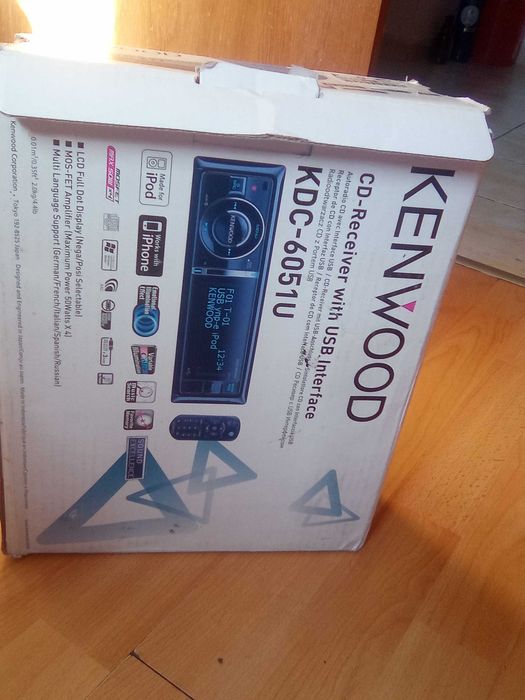 Cd Kenwood KDC-6051U
