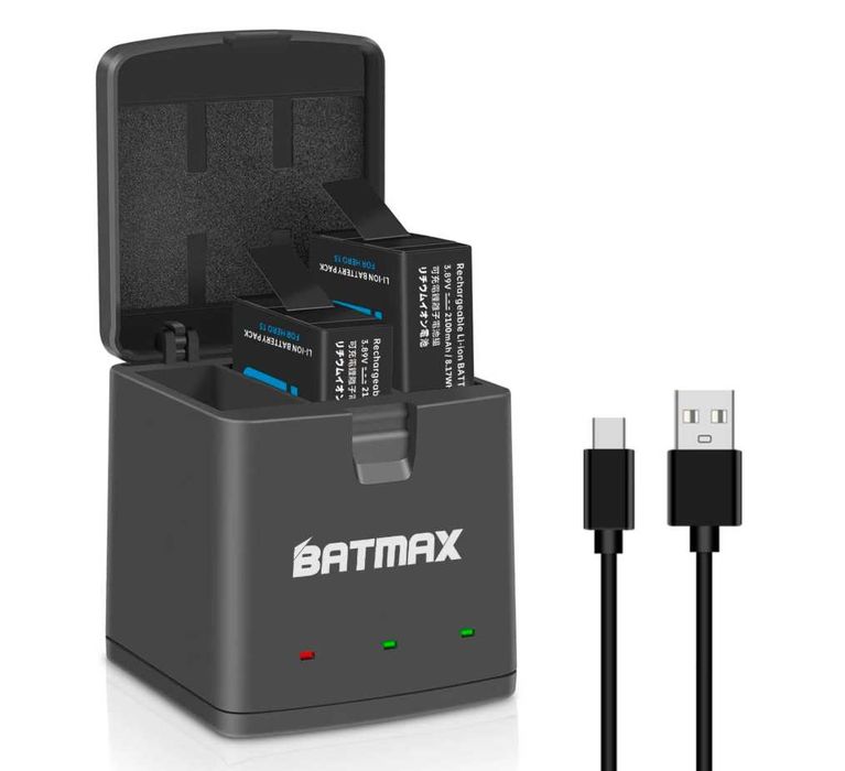 К-кт две батерии и зарядно за GoPro Hero 13