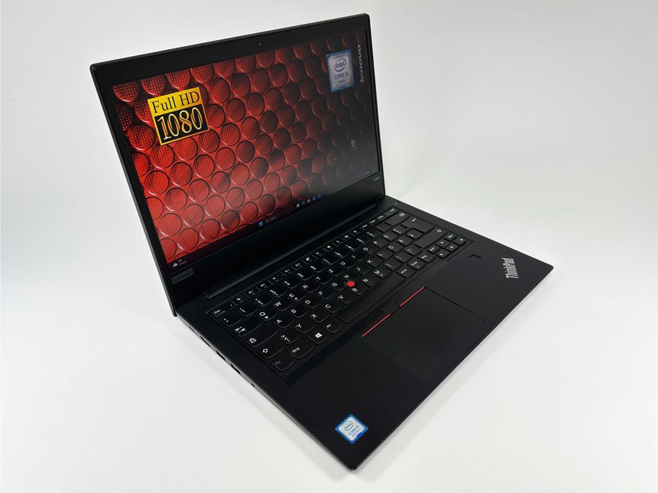 Laptop Lenovo Thinkpad E490 Intel i5 16gb ram 256 gb ssd Ecran 14 inch Full HD Gama Business Factura si Garantie 1 an