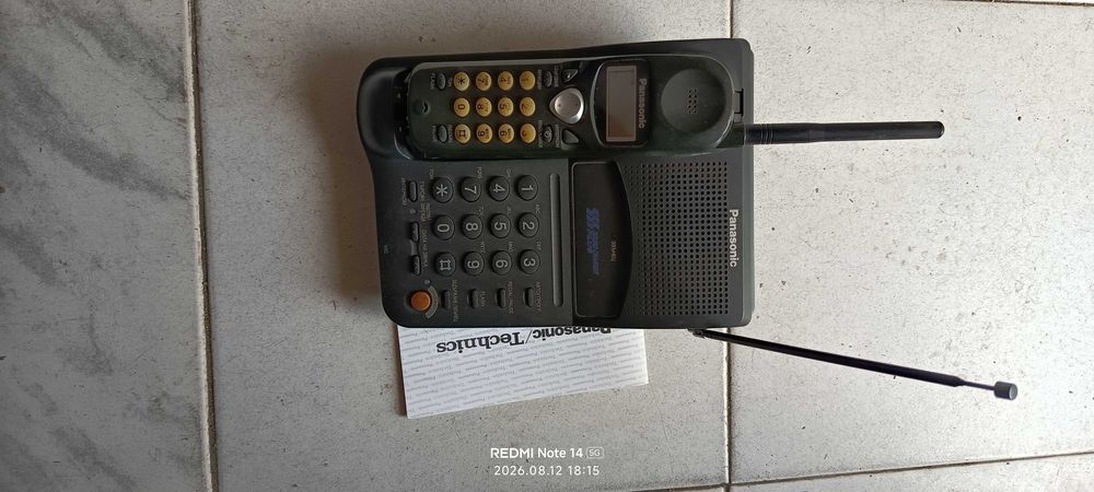 Телефон и секретар Panasonic