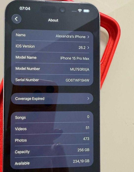 iPhone 15 Pro Max 256GB