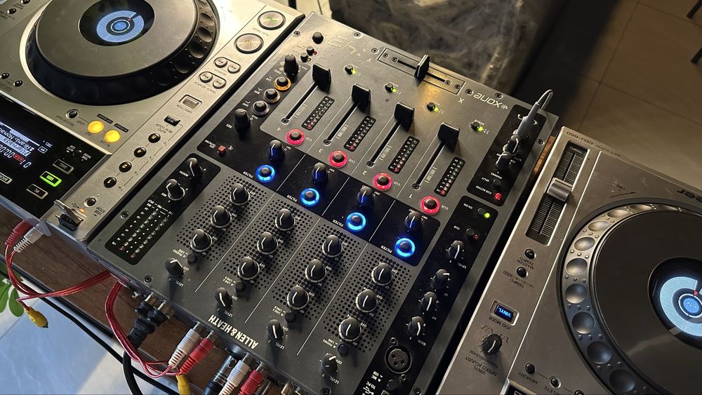 Продам Dj оборудования, Pioneer Cdj 850 2x и микшер Allen Heath 42
