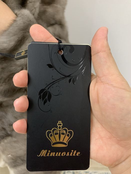 ШУБА норковая (новая)