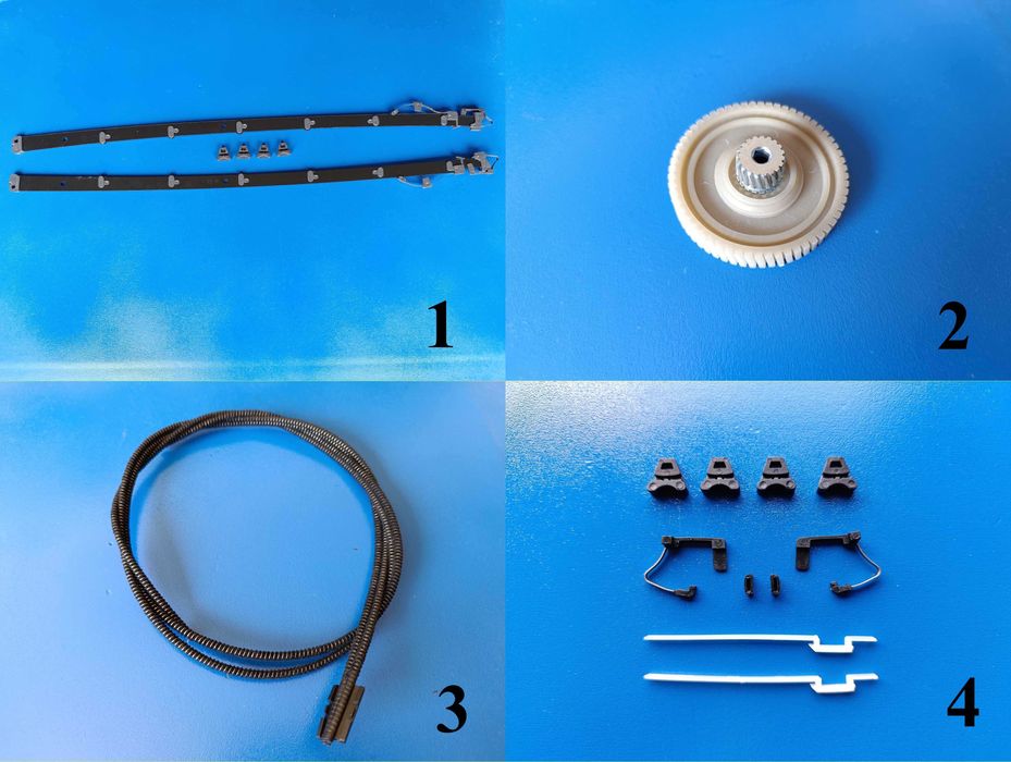 Kit reparatie culisante trapa panoramica Mercedes C w205 GLA x156 GLC x253 c253