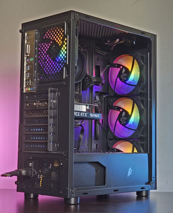 Ryzen 5-5500/RTX 5050 8GB/SSD 512GB/RAM 16GB/Чисто Нов+Гаранция