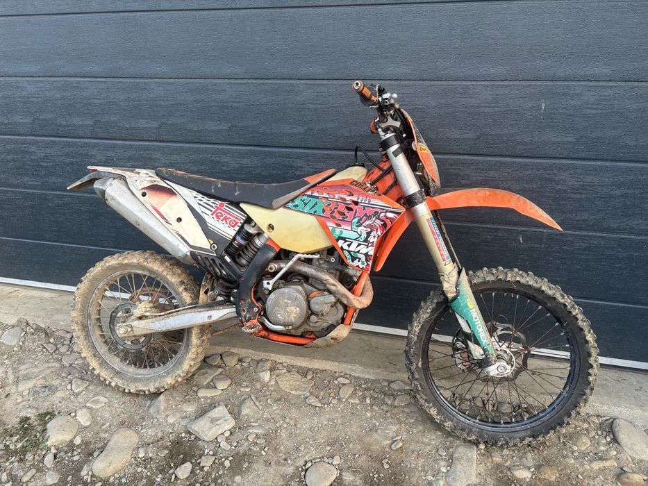 KTM EXC 450 6 days