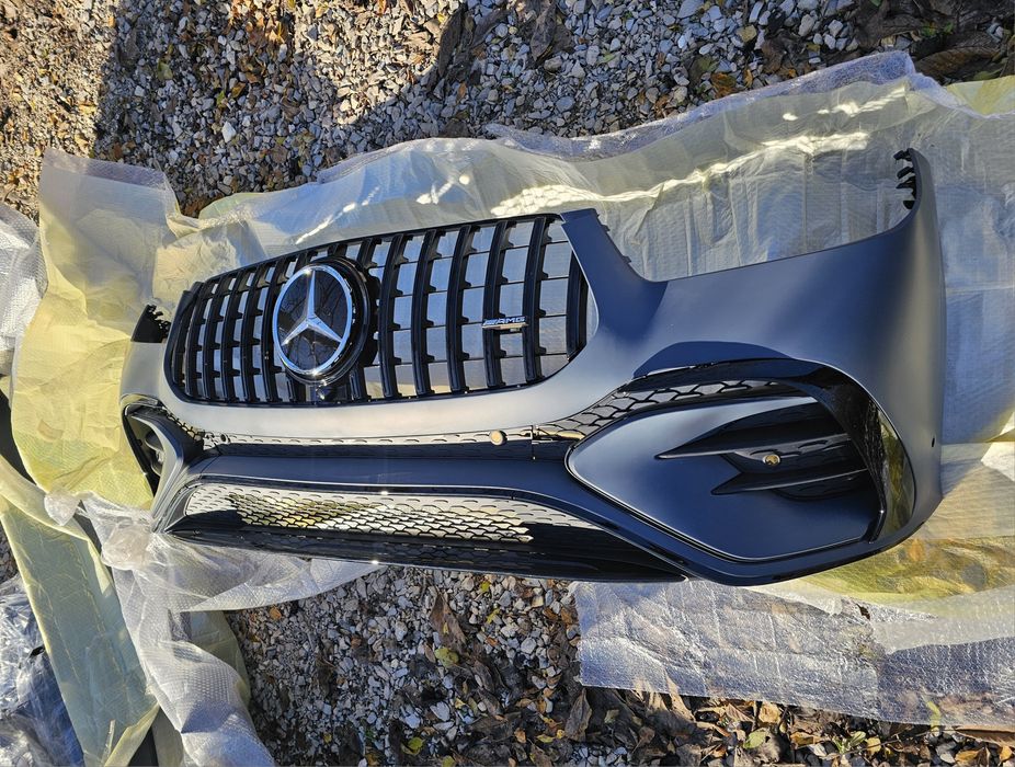 W167 C167 E53AMG броня решетка Facelift AMG Line