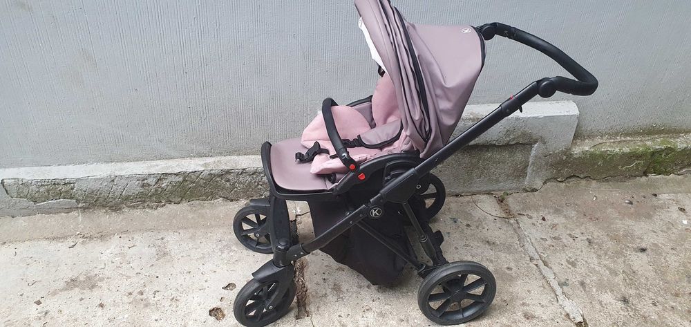 Carucior 3 in 1 Joyz Purple – Krausman – Testat ADAC