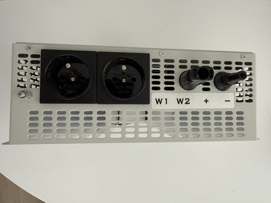 Converor solar inverter boiler