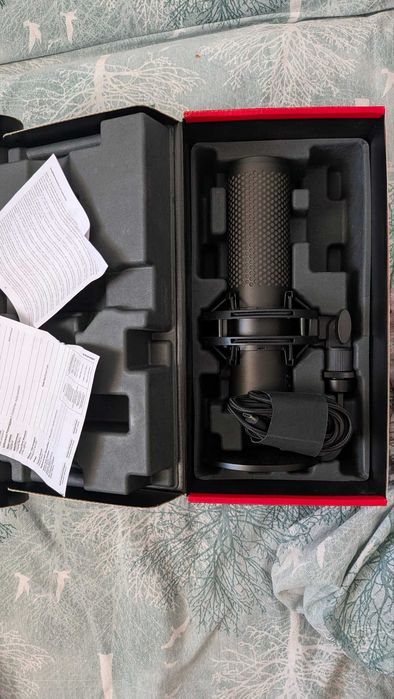 Микрофон Hyperx quadcast 2s