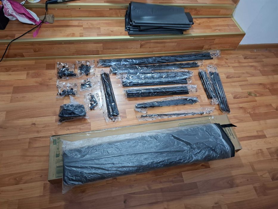 Текстилен гардероб от Юск