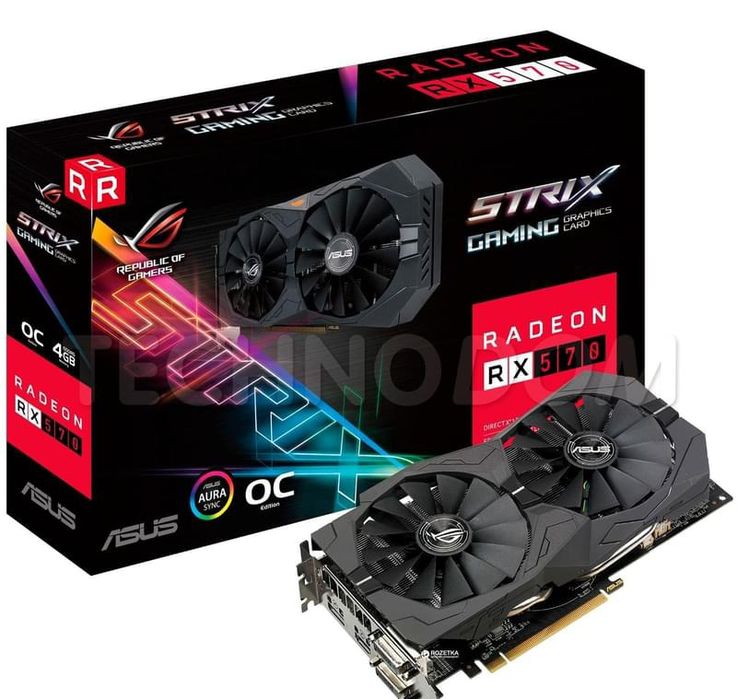 Asus rog strix rx570 4gb