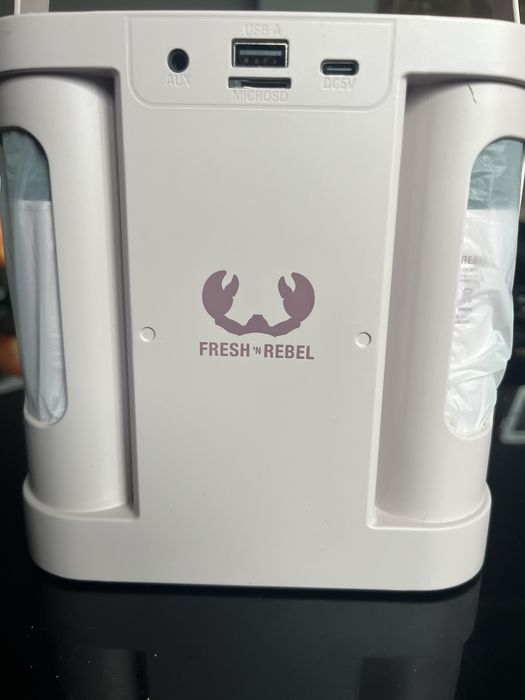 Кареоке колонка розова