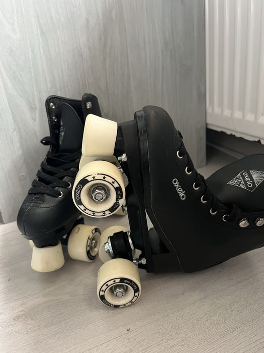 patine cu rotile + cască