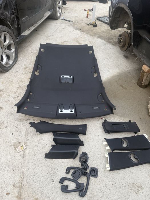 Черен таван BMW Е91