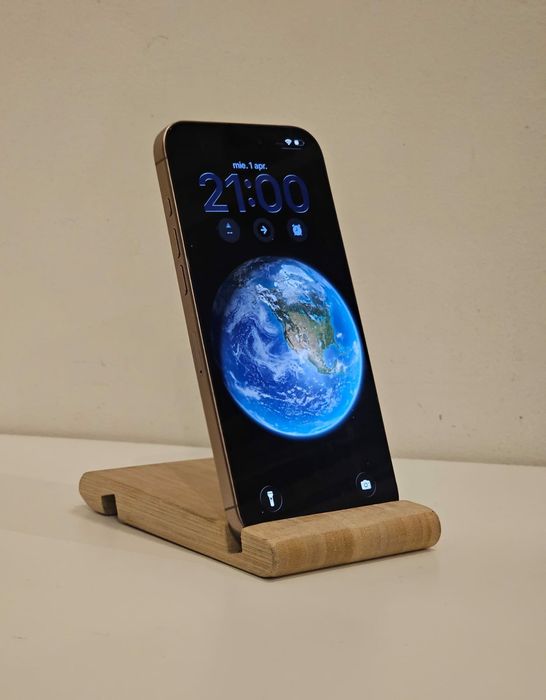 iPhone 16 Pro Max 256GB Desert Titanium 5G | Impecabil, Baterie 92%