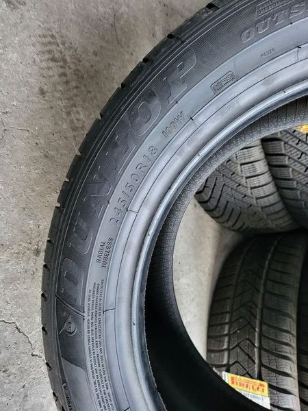 245/50/18 DUNLOP 2бр RunFlat