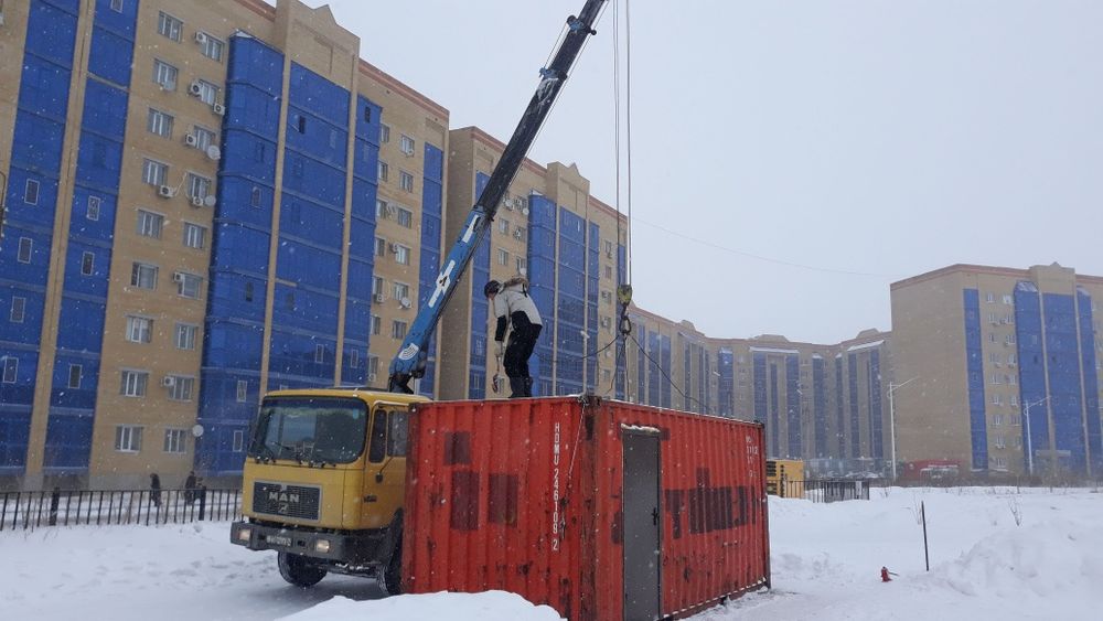 Услуга манипулятора Актобе