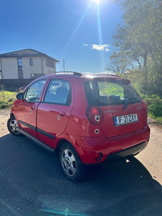 Chevrolet Matiz.