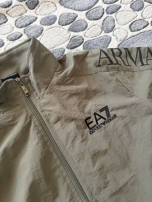 EA7 luda Emporio Armani размер XL яке тип ветровка НОВО без забележка