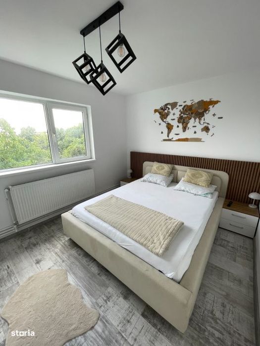 Apartament 2 camere, 51 mp, centrala, AC, Brazda lui Novac