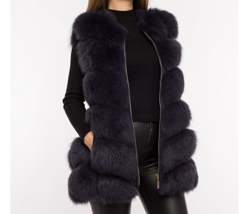 Vand vesta blana vulpe polara