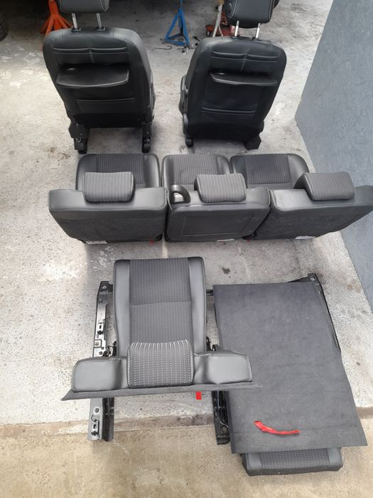 Scaune Interior Semi Piele 7 Locuri Renault Grand Scenic 3 Scenic 3