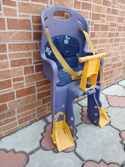 Продам детское велокресло