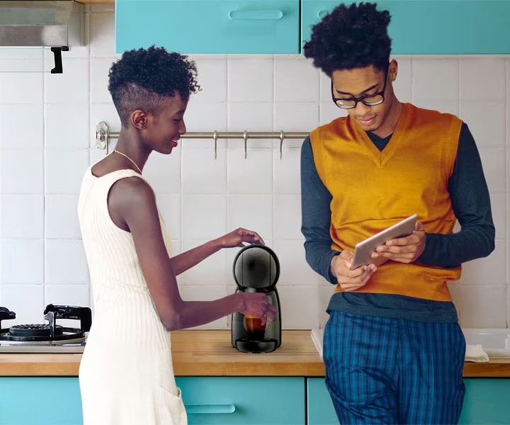 Кафемашина Dolce Gusto piccolo xs krups