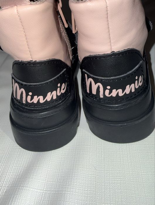 Ghete Minnie Mouse, H&M, marimea 18/19