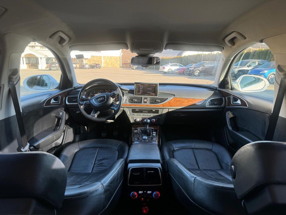 Audi A6  2.0TDI 2012  Bi-xenon/piele