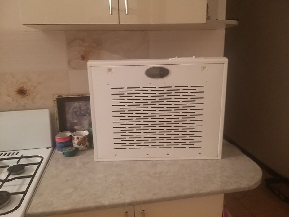 Электровытяжка турбо alr