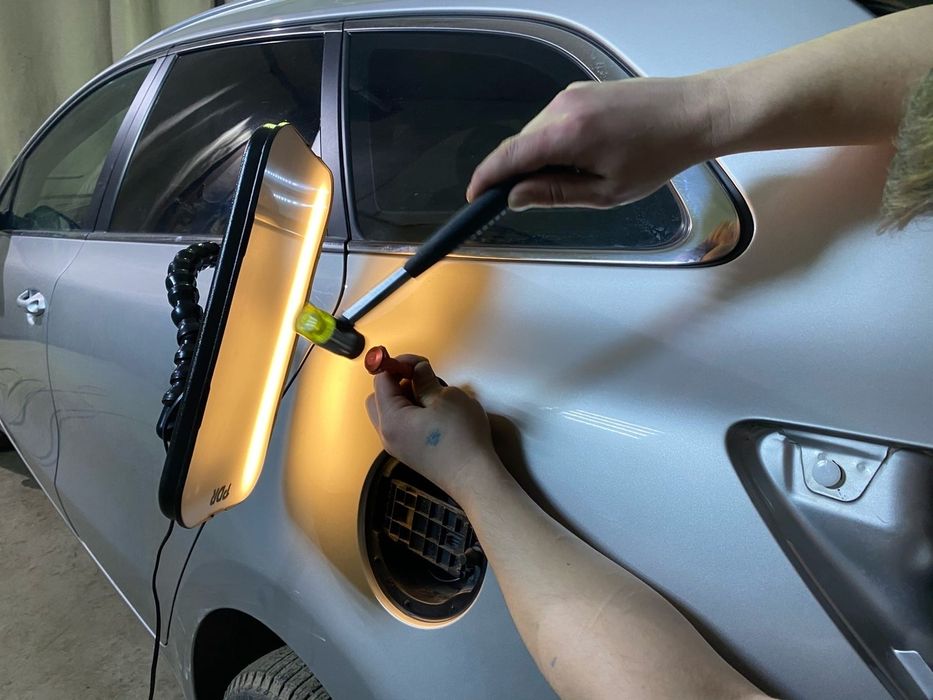 PDR Удаление вмятин