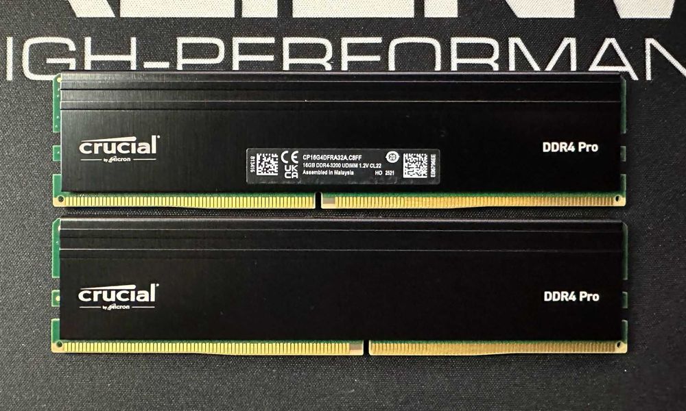 Memorii RAM 32GB (2x16GB) dual channel DDR4 PRO CL22 XMP 2.0 CP16G4DFRA32A