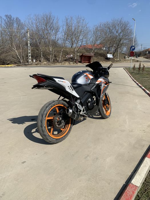 Honda cbr 125 a1