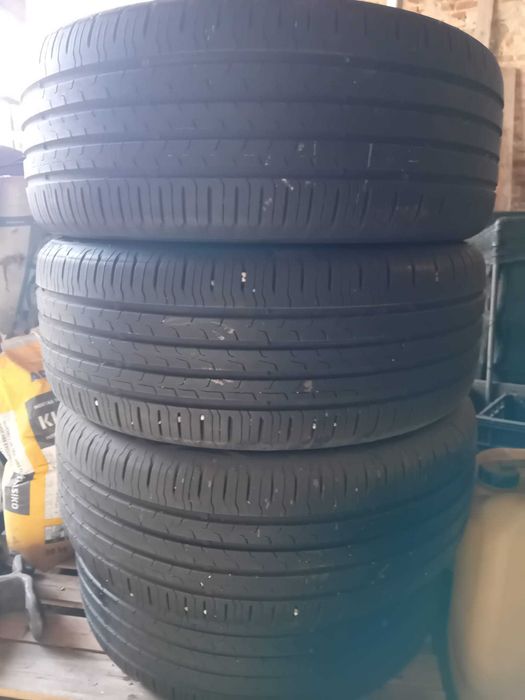 Set 4 Anvelope Vara Continental EcoContact 6 - 235/50 R19 MO - DOT 2020
