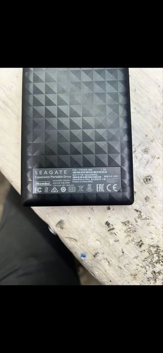 1 терабайт харт яхши ишлиди