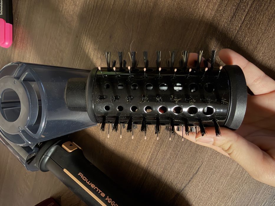Rowenta Ultimate Experience CF9620F0 – въртяща четка с горещ въздух, 3 приставки
