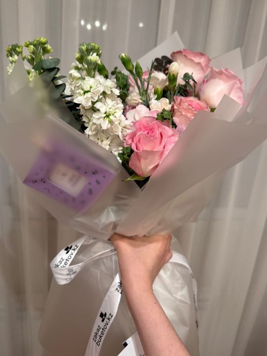 Свежие цветы срочно